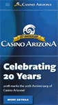 Mobile Screenshot of casinoarizona.com